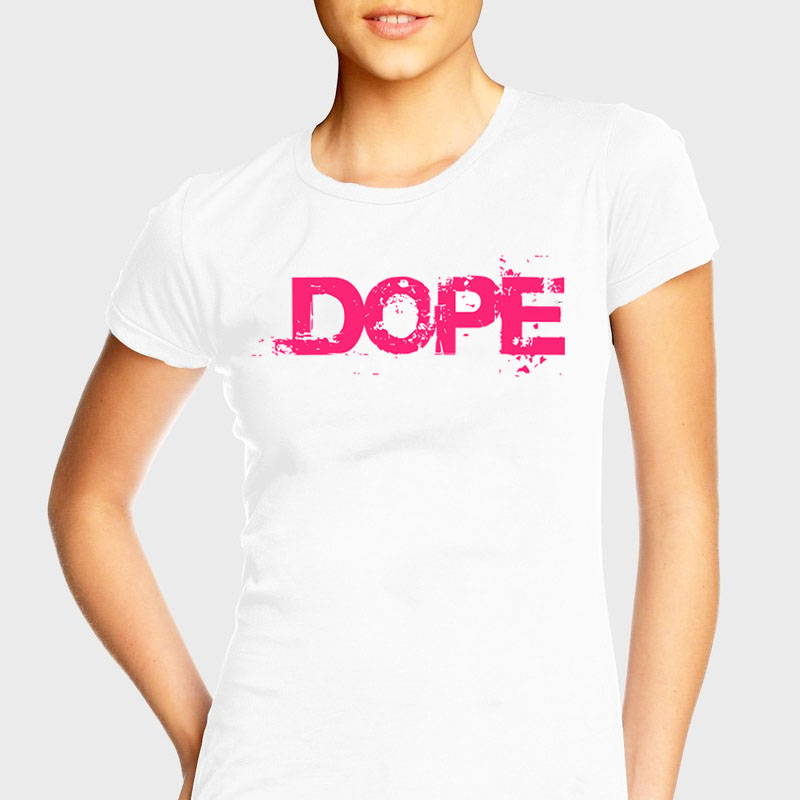 Dope Women's Tee Vivian and Ellis Shop Now